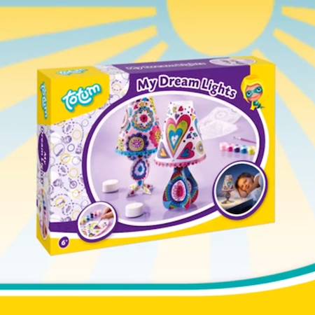 Набор для творчества Totum "Волшебная лампа"