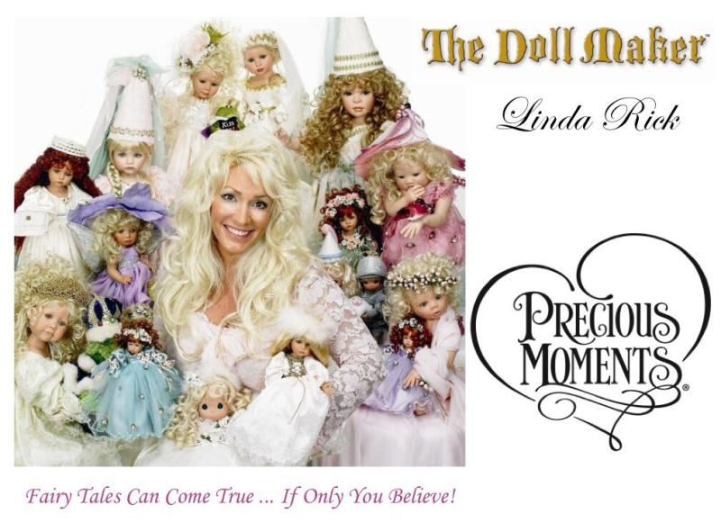 Новая история о куклах Precious Moments и Linda Rick ( The Doll Maker)