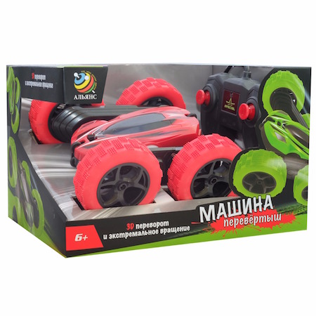 Осенние новинки: машина-перевертыш.