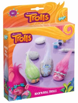 Наборы для творчества "Тролли"