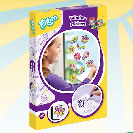 Наклейки - витражи Totum