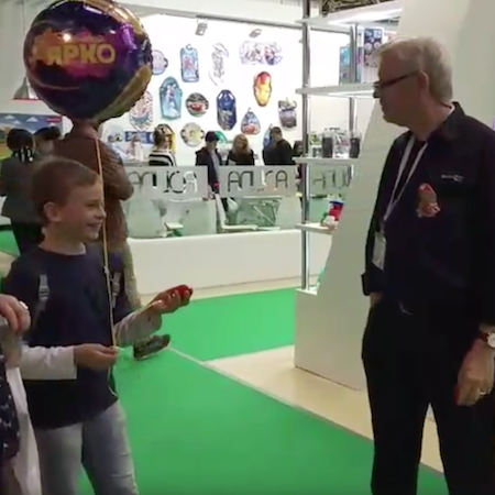 Заключительный день Мир Детства 2017