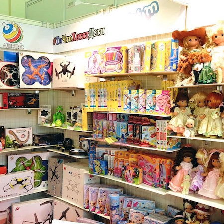 Конкурс "Коллекция игрушек"