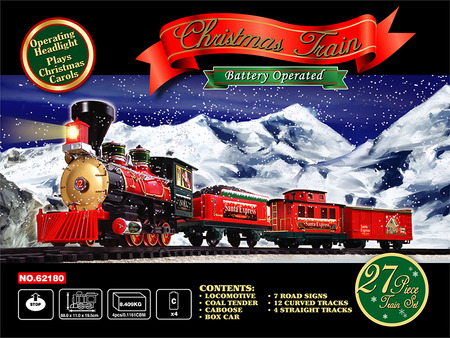 Новогодние железные дороги