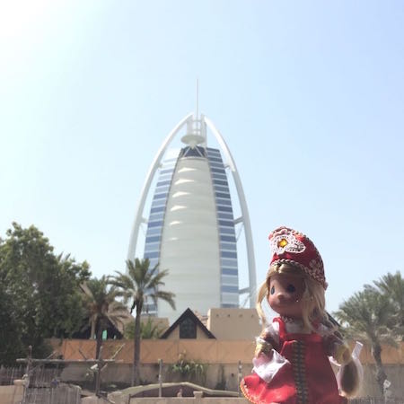 Маша - путешественица