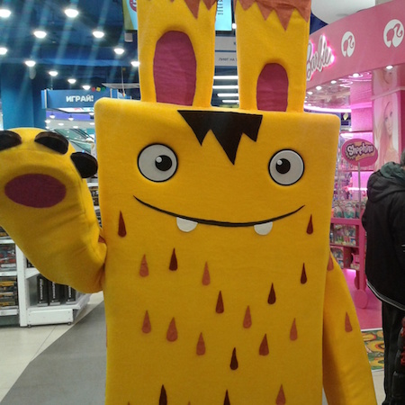 21 ноября с 12-00 до 14-00 в Детском Мире в ТЦ Военторг прошёл "ДЕНЬ ЙОКО".