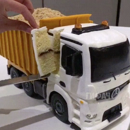 Радиоуправляемый торт