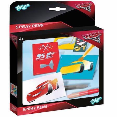 Наборы для творчества "Тачки 3"