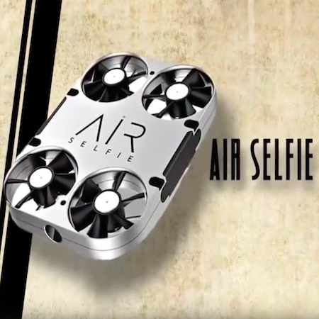 Селфи - квадрокоптер