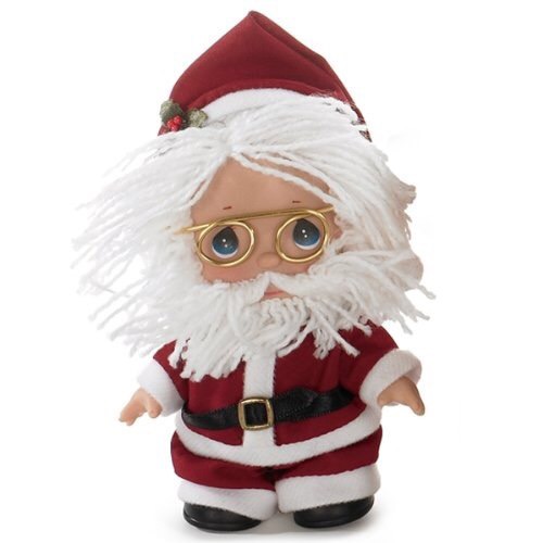 Новогодние куклы Precious Moments