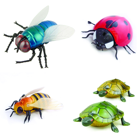 Животные на инфракрасном управлении