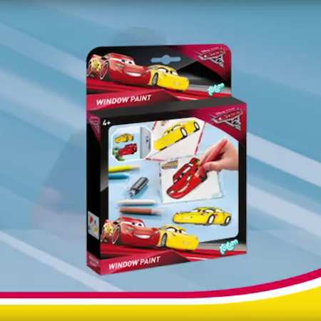 Наборы для творчества TOTUM "Тачки 3"