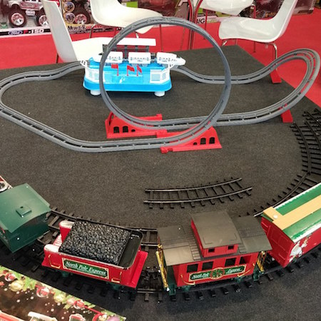 Железная дорога с мертвой петлей