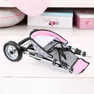 Детская Коляска для двух кукол Twin Dolls pram DUO