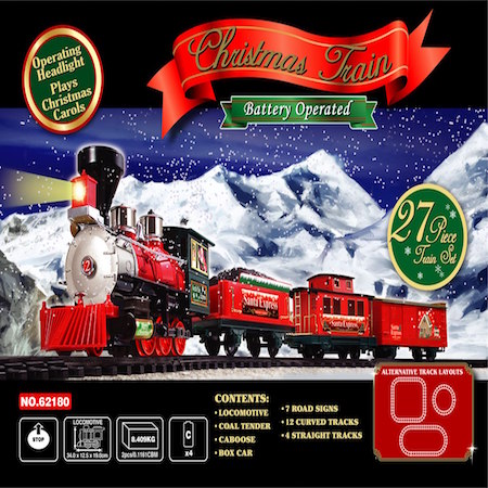 Новогодний конкурс: Железная дорога.