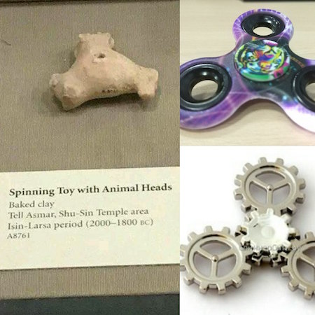 Эволюция спиннеров