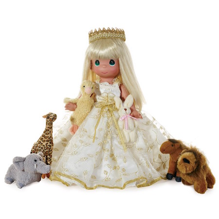 Новая коллекция кукол Presious Moments