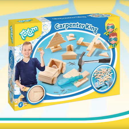 Totum "Юный плотник"